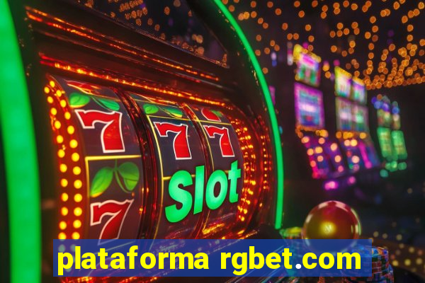 plataforma rgbet.com